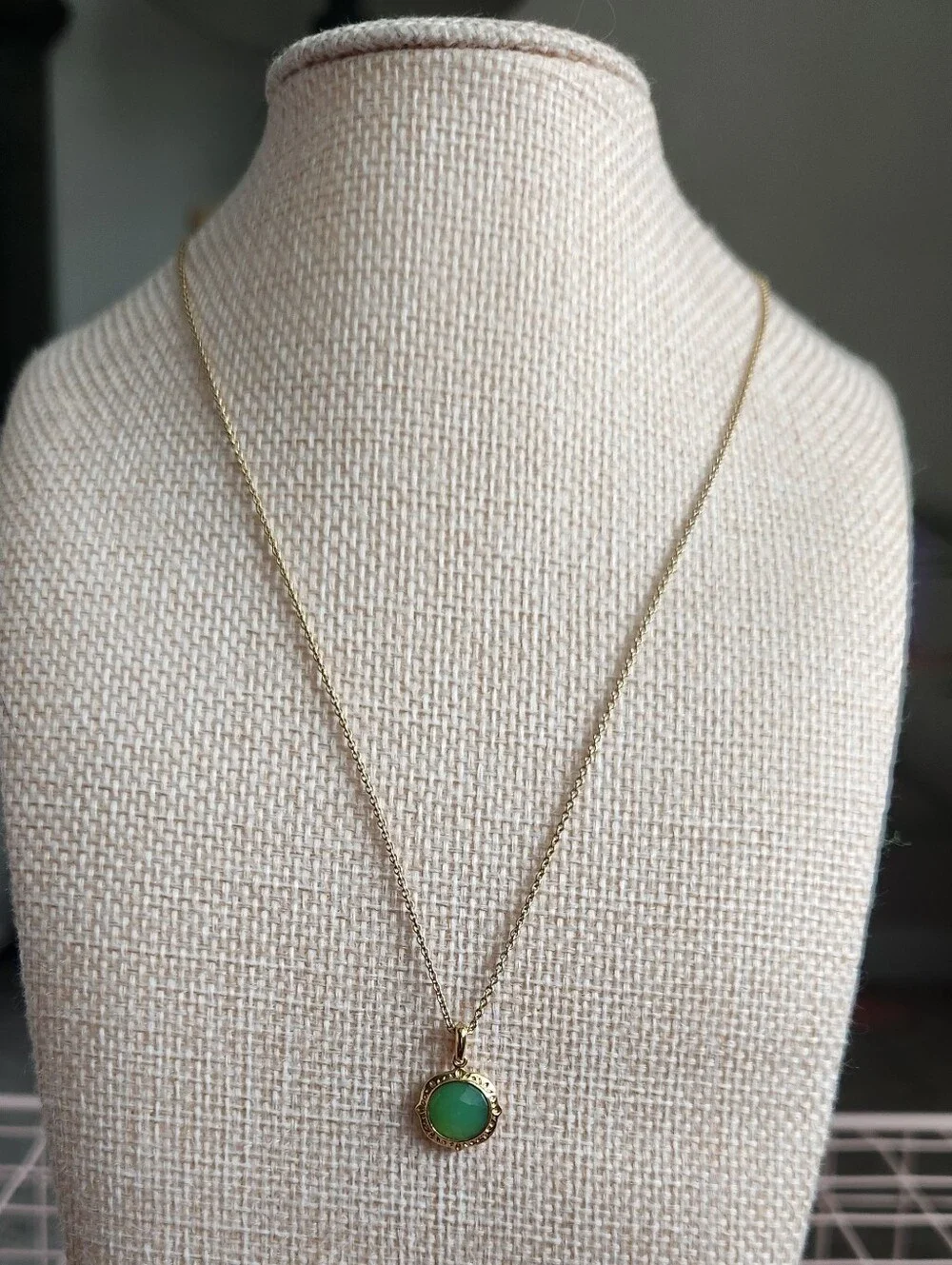 Kendra Scott 18k Sage Necklace